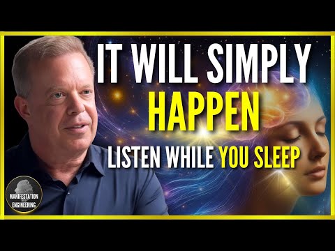 JUST LISTEN TO THIS AUDIO FOR 20 MINUTES, IT'S GOING TO SURPRISE YOU - Night Meditation JOE DISPENZA