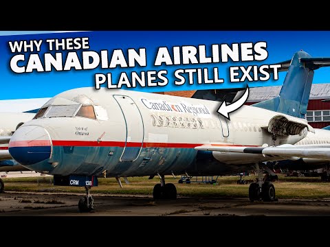 Why These Canadian Airlines Planes Still Exist
