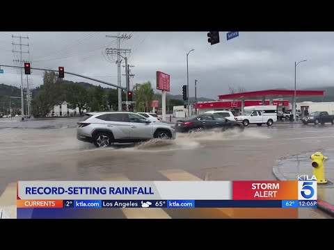 Another storm set to hit Southern California after weekend downpours