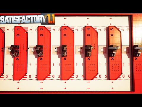 I've Never Built A Factory Like This... in Satisfactory 1.1!