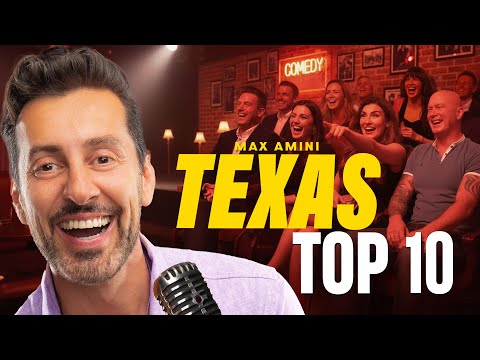 Top 10 Hilarious Moments in Texas | Max Amini | Standup Comedy