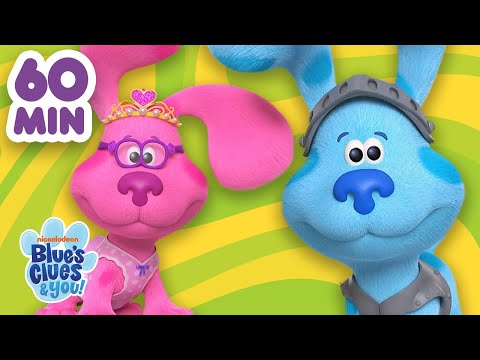 Las mejores aventuras de Blue y sus amigos | Las Pistas de Blue y tú
