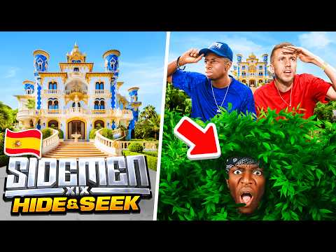 SIDEMEN HIDE AND SEEK IN $20,000,000 SPANISH MANSION