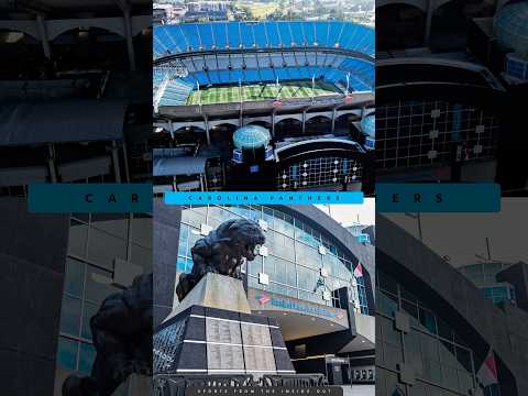 Inside one of the largest NFL Stadiums in the league before its modernization. 👀 🏟️ 🏈