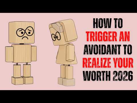 How To Trigger An Avoidant To Realize Your Worth 202 || Carl Jung