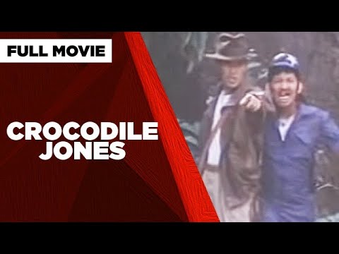 CROCODILE JONES: Vic Sotto, Ritchie D'horsie & Maita Soriano | Full Movie