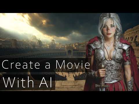 I Made a Movie Using Only AI Tools (Midjourney, Kling, ChatGPT, Suno)