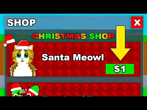I Got a OVERPOWERED Christmas Shop..