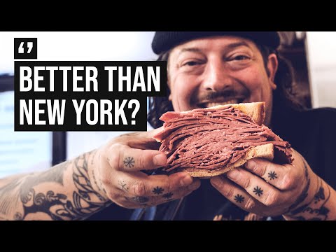 72 HOURS in Montreal 🇨🇦 Eating bagels, Oysters, Smoked Meat and Canada's Best Restaurant.