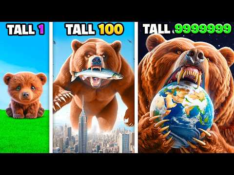 Shortest To TALLEST BEAR In GTA 5!