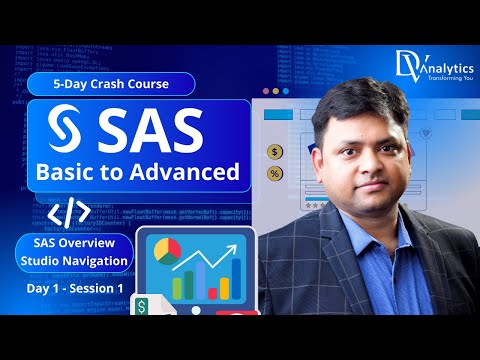 SAS – Basic to Advanced | Day 1 – Session 1 | SAS Overview & Studio Navigation