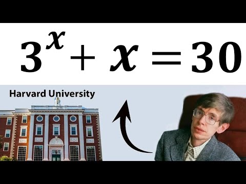 Can You Pass Harvard University Math Exam?