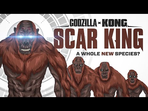 Is SCAR KING a whole new Orangutan-like Species? | New GxK Villain possible attributes.