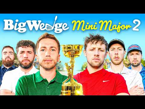 THE BIG WEDGE GOLF MINI MAJOR 2!