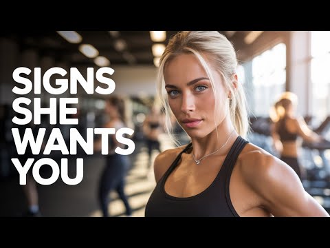 3 secret signs she’s into you at the gym