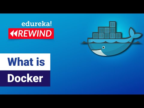 What is Docker | Docker Tutorial for Beginners | Docker Container | DevOps Tool | Edureka Rewind - 5