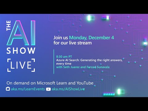 Azure AI Search: Generating the right answers, every time