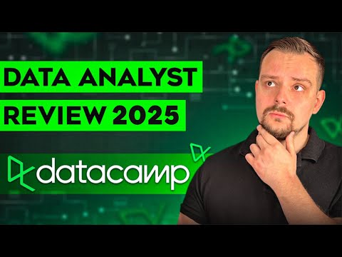 DataCamp Data Analyst Review (2025) - 5 Career Tracks on DataCamp to Become a Data Analyst