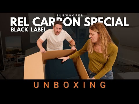 Unboxing the REL Carbon Special Black Label | Limited-Edition Bass Perfection