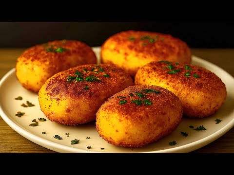 Do you have potatoes and 2 eggs? My rural grandmother taught me this recipe