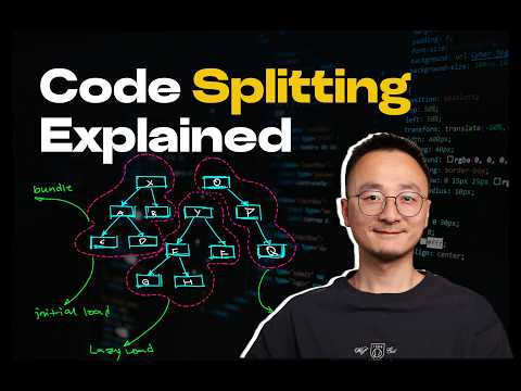 Frontend System Design Essentials: Code Splitting and Lazy Loading