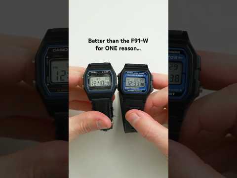 Don't buy a Casio F91W...buy THIS instead!