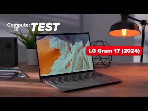 LG Gram 17 2024 im Test: Federleichtes Office-Notebook mit Thunderbolt 4
