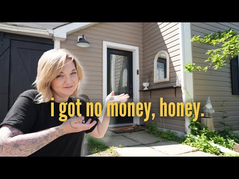 *BUDGET FRIENDLY* Exterior DIY Entryway Makeover | Curb Appeal Updates