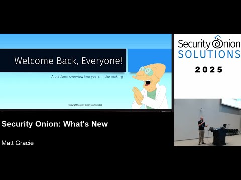 Security Onion: What's New?