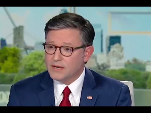 Mike Johnson dealt BAD NEWS on Epstein LIVE on air