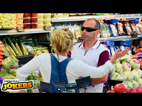 Impractical Jokers Funniest Moments - Challenge Over The Shoulder | Best Pranks Compilation (Part 2)