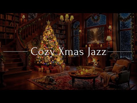 Jazz Instrumental Music 2026 | Best Music For Study & Fireplace Sound