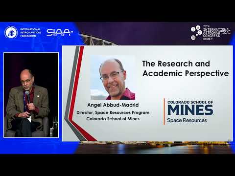 IAF GNF Session - ROCK and ROLL: Striking a Chord Between Terrestrial Mining Innovation and Space