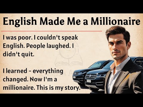 I Was Poor. I Learned English. It Changed My Life ✅️ || Learn English Through Story Level 3 🔥