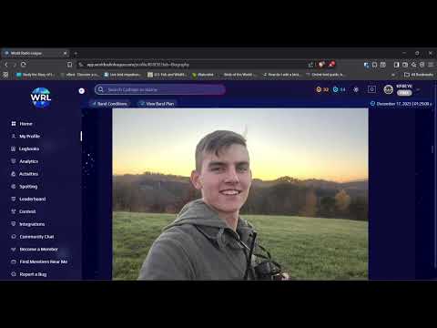 Tutorial on World Radio League! #worldradioleague