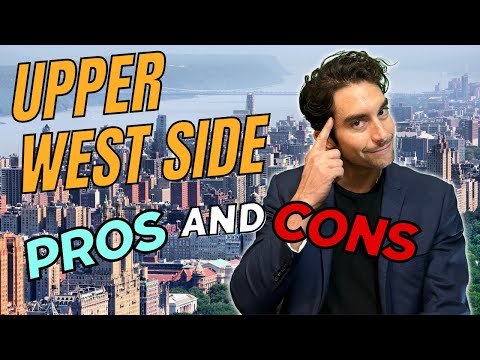 Pros and Cons for Living in the Upper West Side
