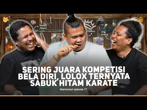 LOLOX KESAL DENGAN EBEL COBRA, NAMA ANAKNYA DIGANTI SI PITUNG - MARI KEMARI