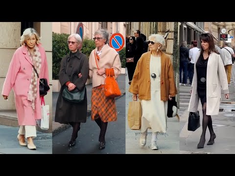 NOVEMBER 2025 MILAN STREET STYLE 🍁FALL OUTFITS ITALIAN FASHION 🇮🇹