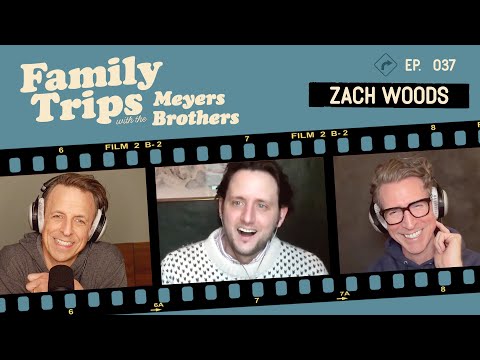 ZACH WOODS Grew Up in The Brigadoon of Pennsylvania