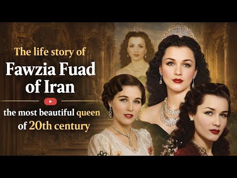 “Her Beauty Was Her Curse” Queen Fawzia Faud of Iran #royalhistory #royalwomen #royalbloodline