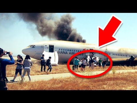 This Is Why You NEVER Take Your Luggage From A Plane Crash