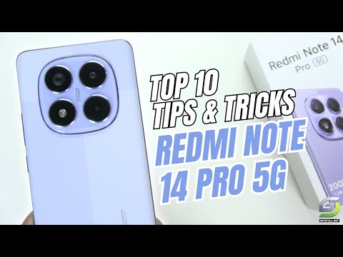 Top 10 Tips and Tricks Redmi Note 14 Pro 5G you need know