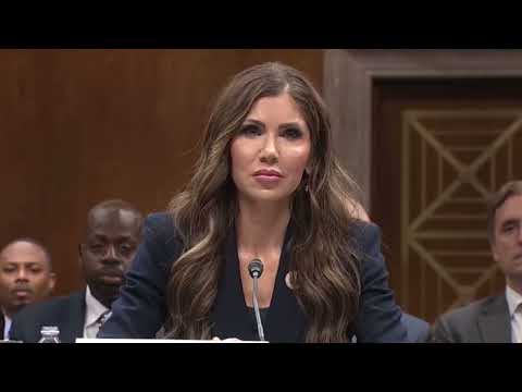 Sen. Chris Murphy Loses It On Kristi Noem: 'Your Department Is Out Of Control'