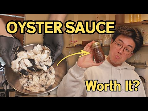 I Tried Making Oyster Sauce
