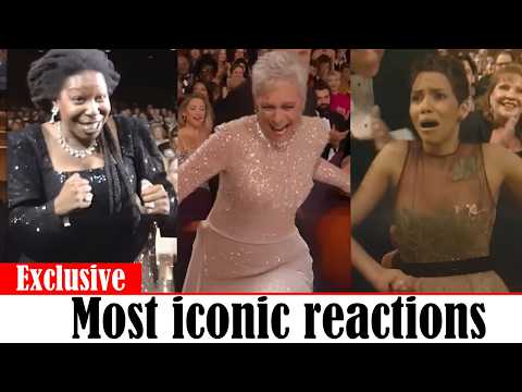 Top 15 Oscar Winning Reactions Of All Time