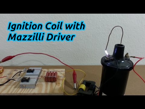 Ignition Coil with Mazzilli Driver