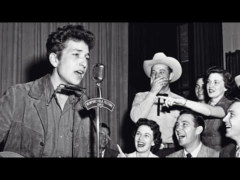 21-Year-Old Bob Dylan IGNORED at Newport Folk Festival, Until His First Note SHOCKED Folk Forever