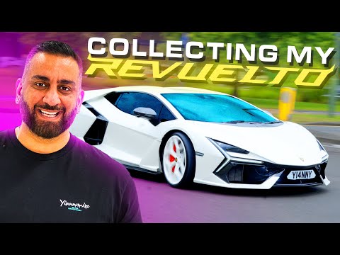 Finally Collecting My New Revuelto