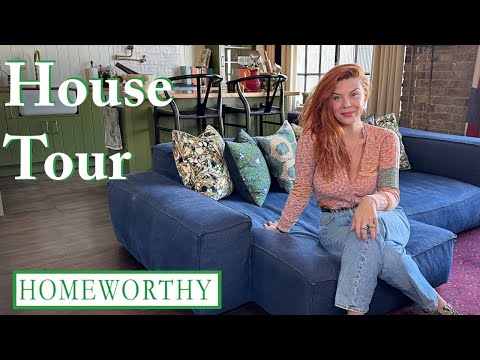 HOUSE TOUR | A Victorian Tannery Transformed Into a Chic London Loft