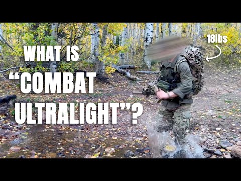 The Ultralight Combat Pack | Pack Lighter, Move Faster, Fight Longer